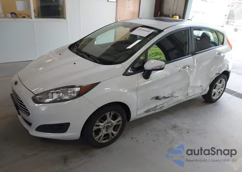 2015 Ford Fiesta Se from USA, damaged, VIN 3FADP4EJ0FM145489